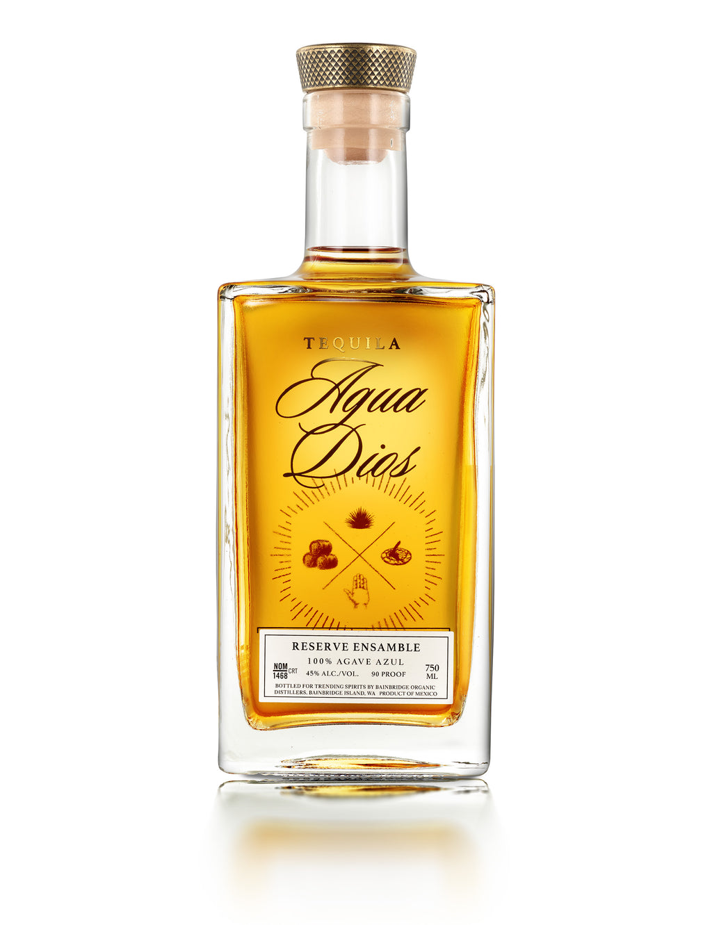 Agua Dios Ensamble 750ML