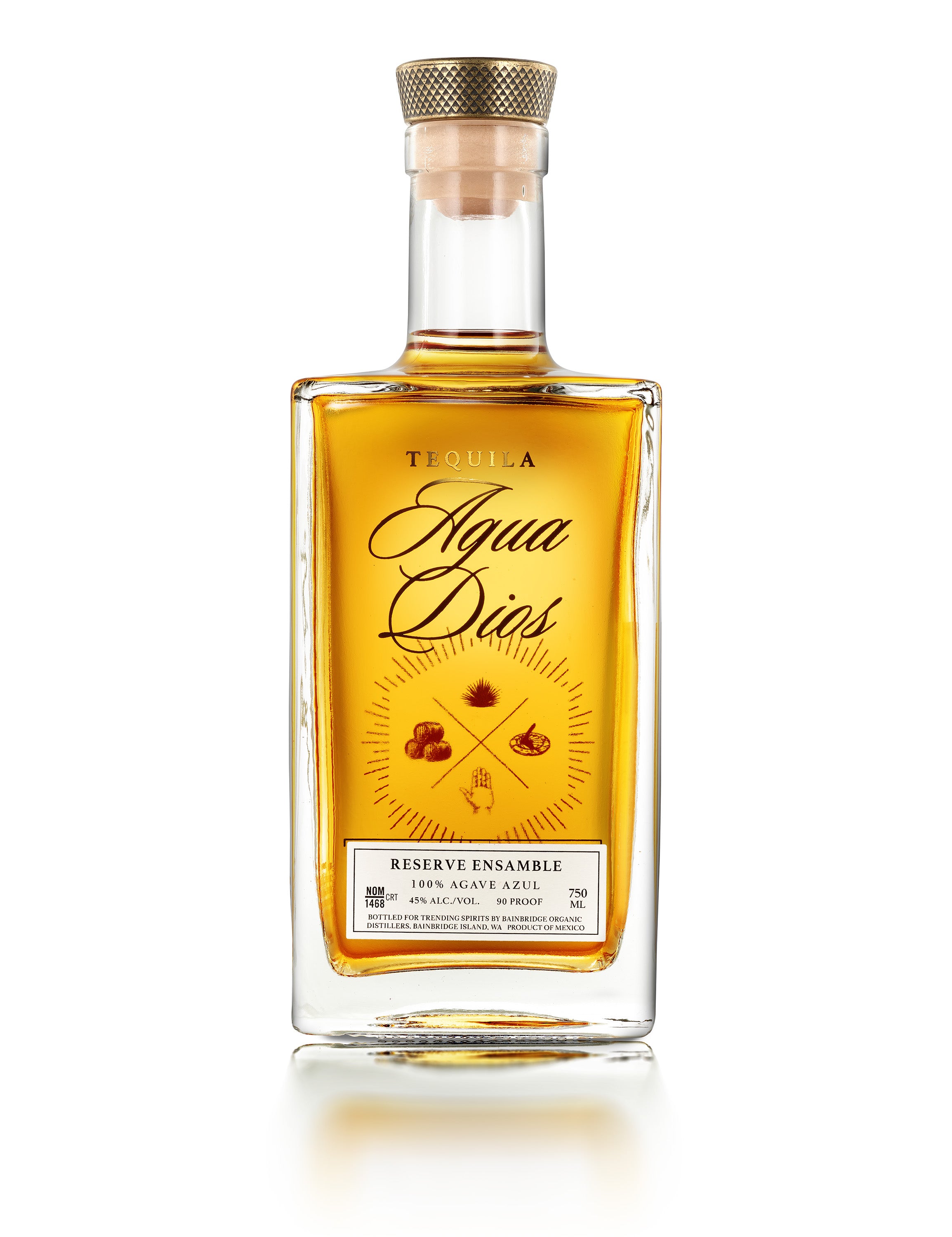 Agua Dios Ensamble 750ML
