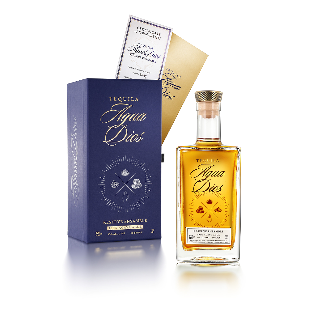 Agua Dios Ensamble 750ML